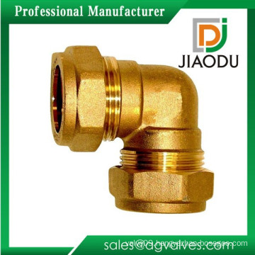 Low price hot selling 1/2" brass compression fitting